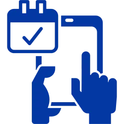Booking Cepat via <span class="text-kedua">WhatsApp</span>